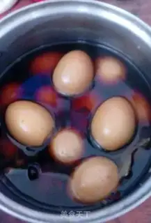 Make Beer eggs step 3