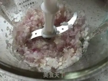 Make Noodle sauce step 1