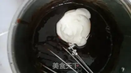 Make Chocolate ice cream step 8