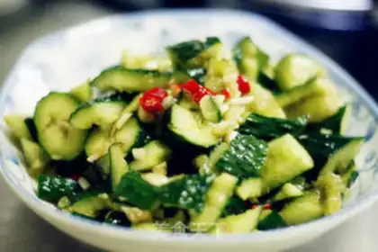 Make Cold cucumber step 4