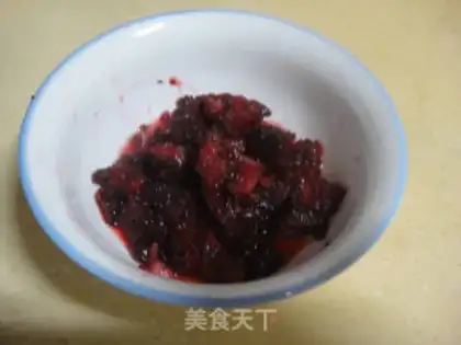 Make Yang Mei Ice Powder step 1