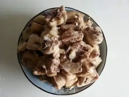 Make Big chicken step 0