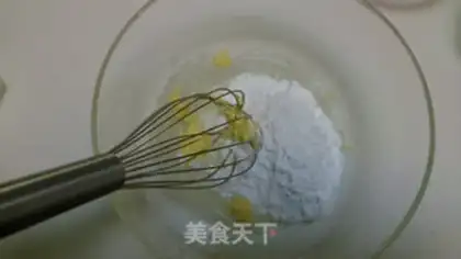 Make Plum cookies step 2