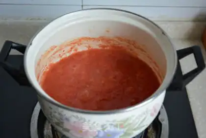 Make Homemade ketchup step 9