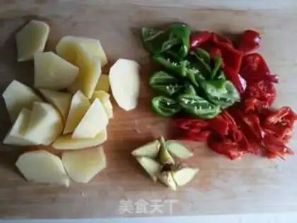 Make Big chicken step 1