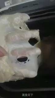 Make White Sesame Package step 1