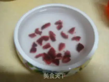 Make Yang Mei Ice Powder step 3