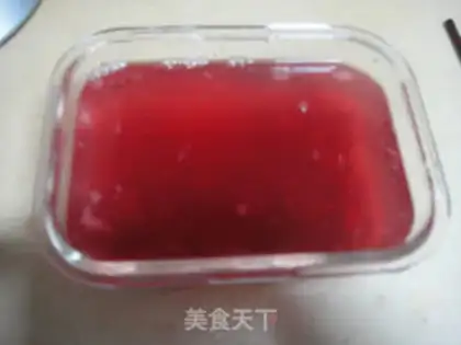 Make Yang Mei Ice Powder step 4