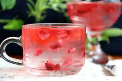 Make Yang Mei Ice Powder step 5