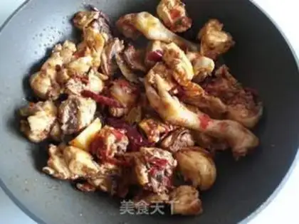 Make Big chicken step 4