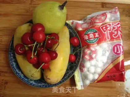 Make Summer sweet mango round step 0