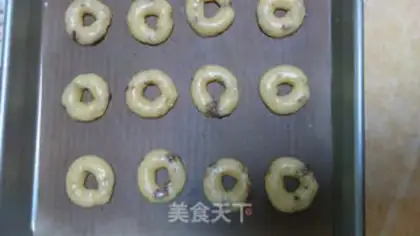 Make Plum cookies step 7