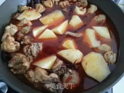 Make Big chicken step 5