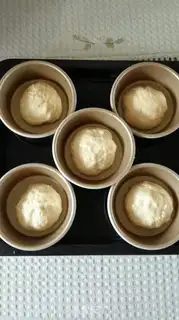 Make White Sesame Package step 5
