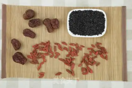 Make Black rice step 0