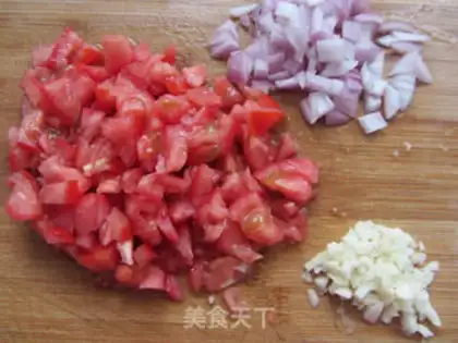 Make Beef bottom pizza step 1