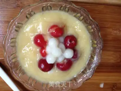 Make Summer sweet mango round step 4