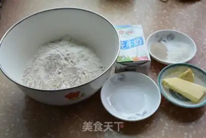 Make Milk white toast step 0