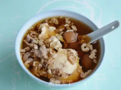 Make Peach cinnamon step 7