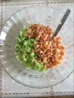 Make Sweet sandwich step 1