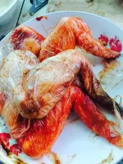 Make Black pepper wings in Orleans step 1