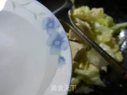 Make Frozen tofu with cabbage step 4