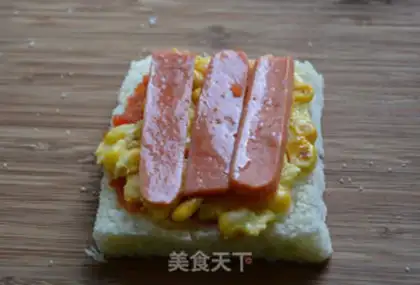Make A sandwich step 9