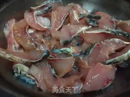 Make Motivated chalkfish step 0