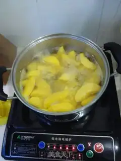 Make Peach can step 1