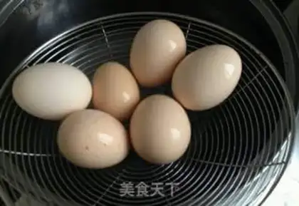 Make Boiled eggs step 1