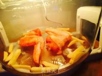 Make Black pepper wings in Orleans step 3