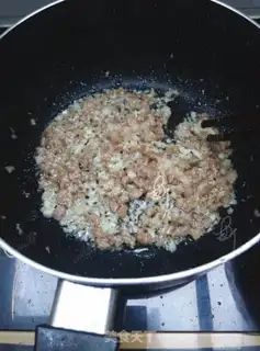 Make Garlic pasta roast eggplant step 4
