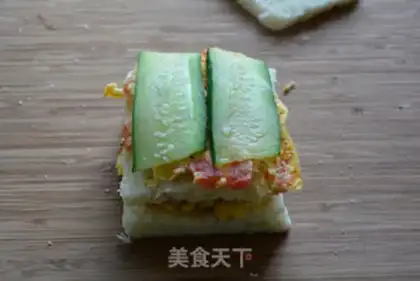 Make A sandwich step 12