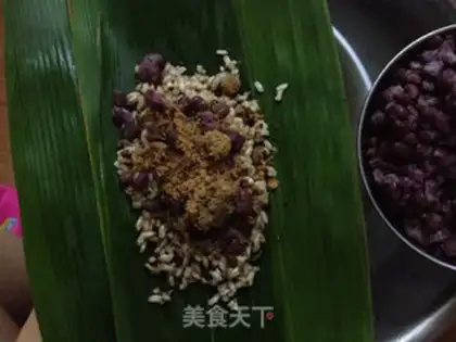 Make Red sugar bean crotch step 3