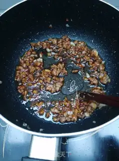 Make Garlic pasta roast eggplant step 5