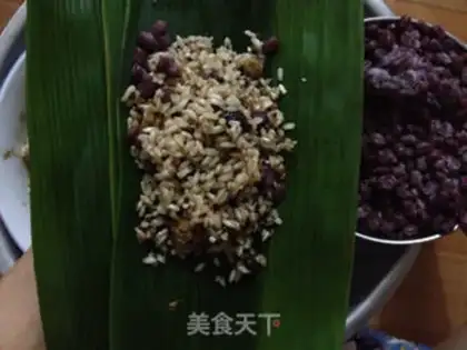 Make Red sugar bean crotch step 4