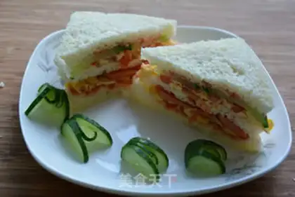 Make Sweet sandwich step 8
