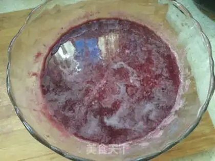 Make Purple rice meatballs step 0