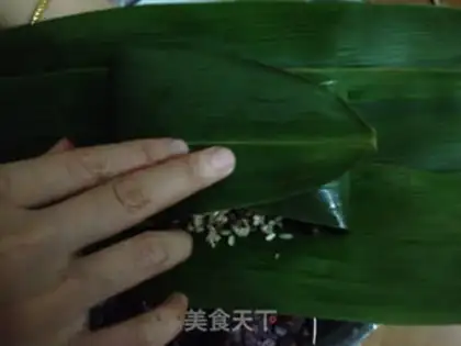 Make Red sugar bean crotch step 5
