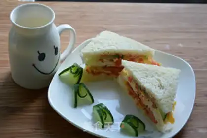 Make A sandwich step 15