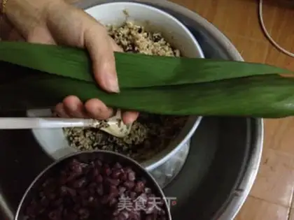 Make Red sugar bean crotch step 6