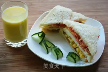 Make A sandwich step 16