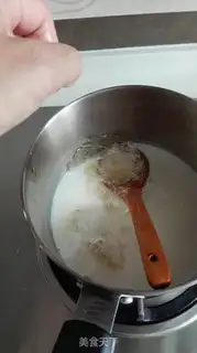 Make Mango pudding step 2