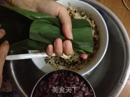 Make Red sugar bean crotch step 7