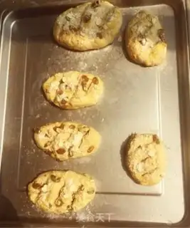 Make walnut oatmeal bread step 4
