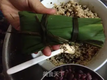 Make Red sugar bean crotch step 8