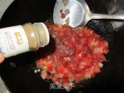 Make Beef bottom pizza step 10
