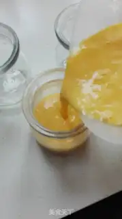 Make Mango pudding step 4