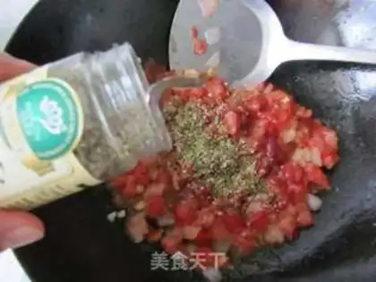 Make Beef bottom pizza step 11