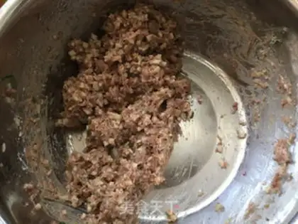 Make Purple rice meatballs step 4